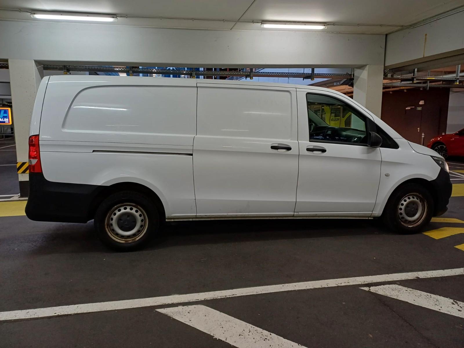 Mercedes-Benz Vito Kasten 114*extralang*Schrank*Klima*PDC*