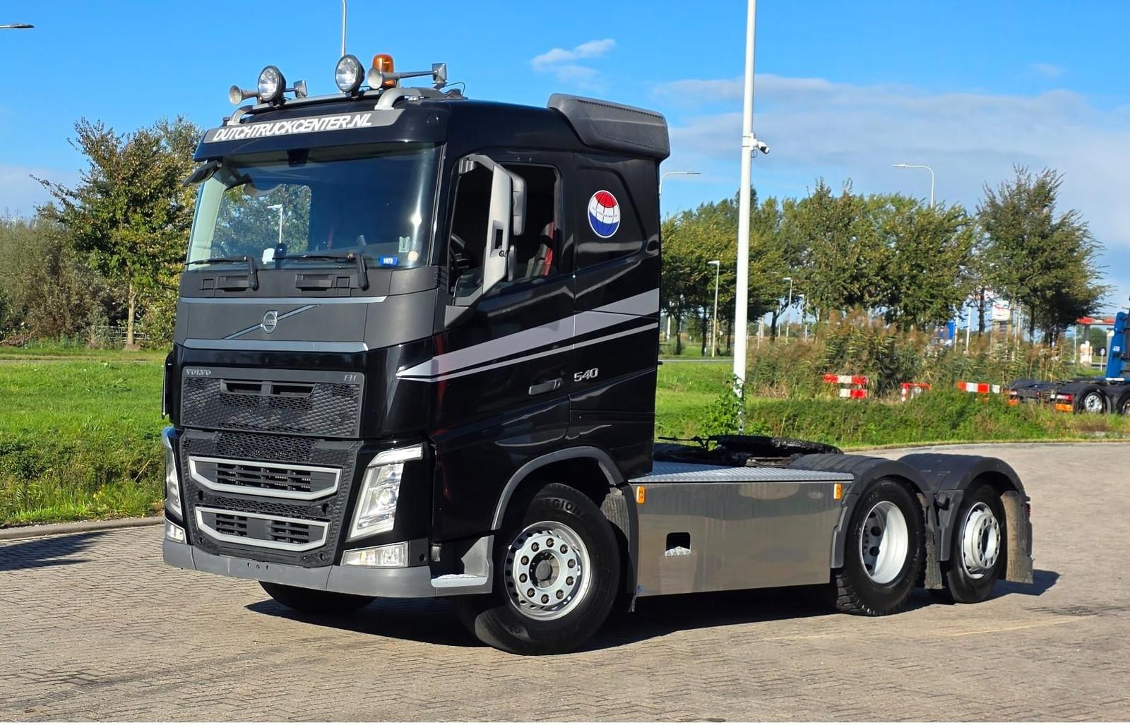 Volvo FH 540 6x2/4, hydraulics