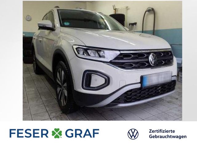 Volkswagen T-Roc MOVE 1.5 TSI DSG Navi AHK Kamera LED