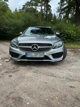 Mercedes-Benz Mercedes C250 T-Modell Benziner AMG Line - Mercedes t modell gebraucht