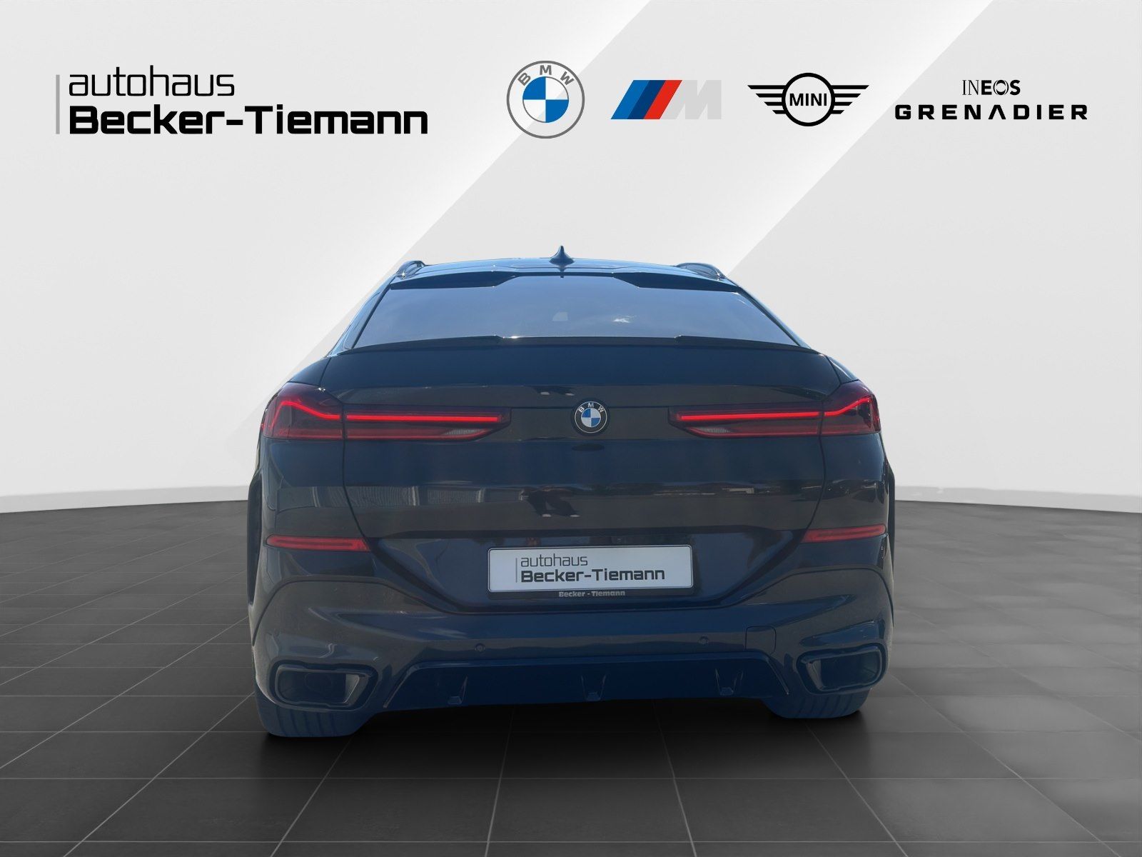 BMW X6 xDrive30d M Sport AHK 360° Memory Kom foto 5