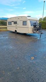 Tabbert Comtesse 495 Einzelbetten und Mover - Tabbert Ei