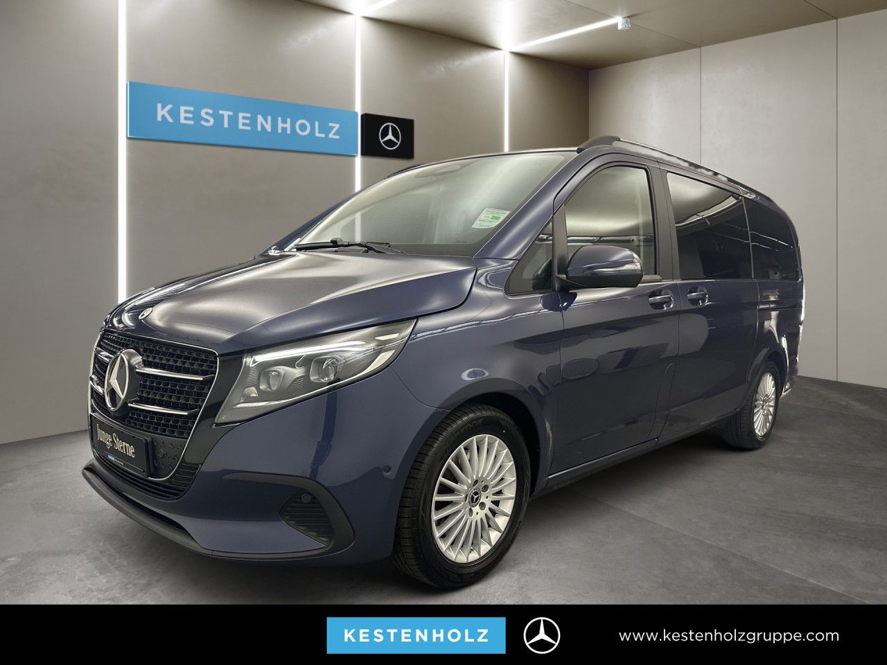 MERCEDES-BENZ V 250 d lang WideScreen Multibeam AHK Kamera 9G