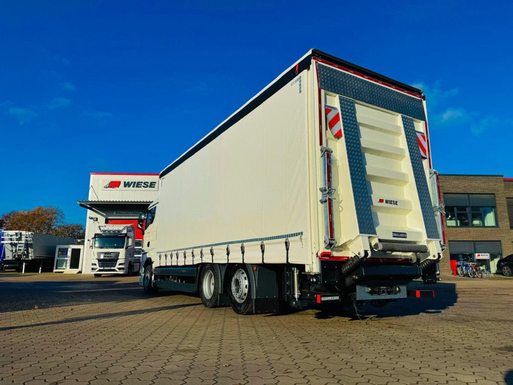 Fahrzeugabbildung MAN TGX 26.440 6x2 LL Schwerlast Ladebordwand/Rampe