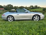 Porsche 996 Cabrio - Top gepflegt - umfangreich gewartet - silberne Porsche 911er Reihe