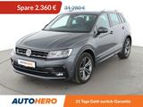 Volkswagen Tiguan 2.0 TSI Highline 4Motion BM Aut.*NAVI*LED - VW Tiguan Gebrauchtwagen in Leipzig