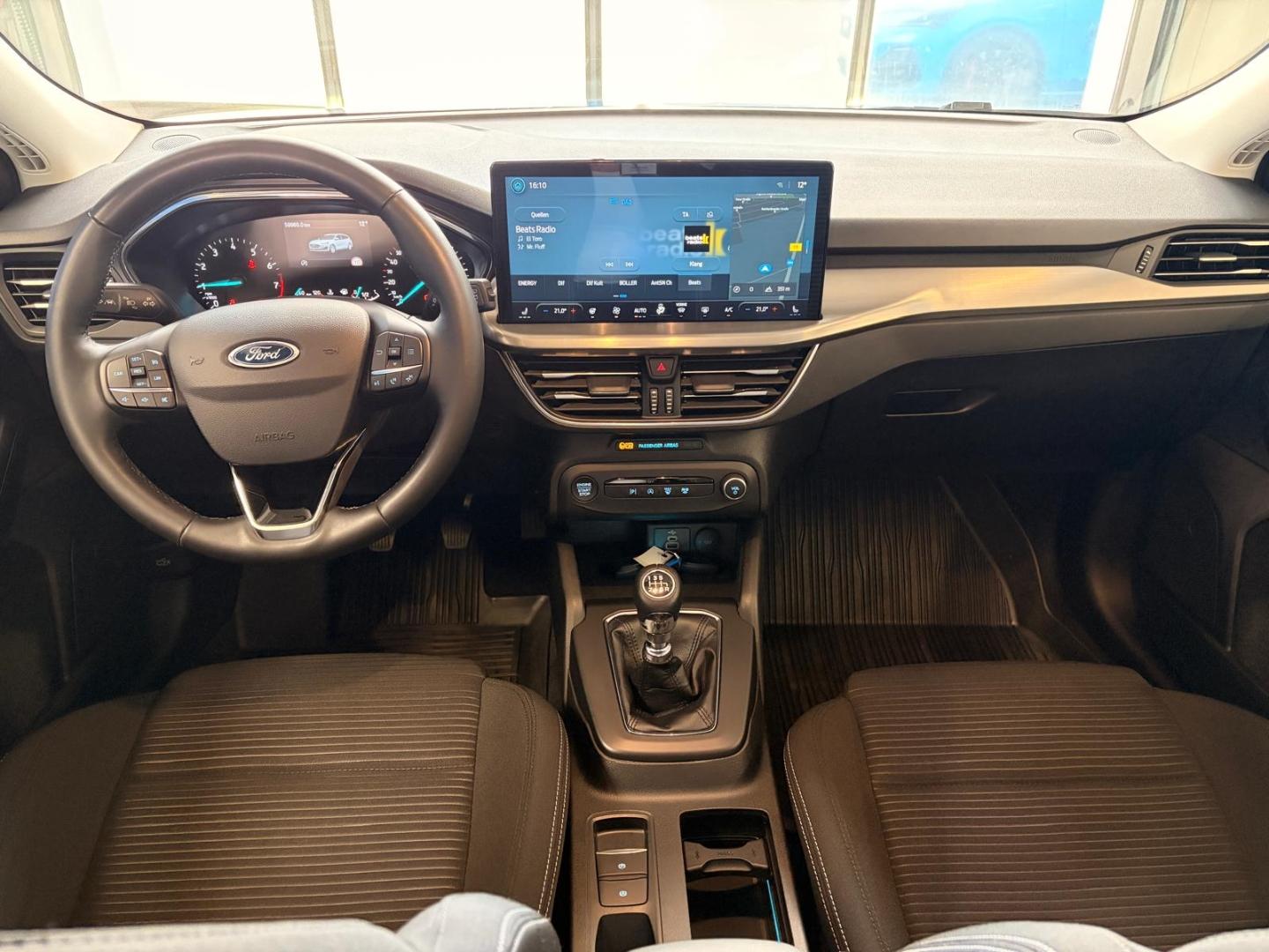 Ford Focus Titanium MHEV+AHK+LED+PDC+NAV+DAB+Tempomat, миниатюра 16