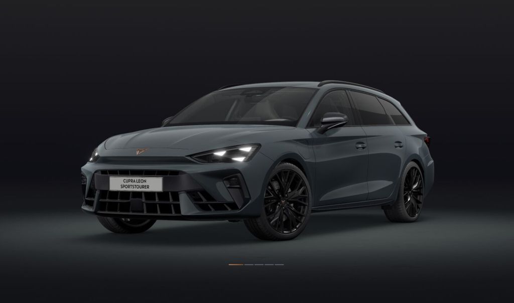 Cupra Leon 1.5 E-HYBRID 200KW VZ Black Ed. DSG SP