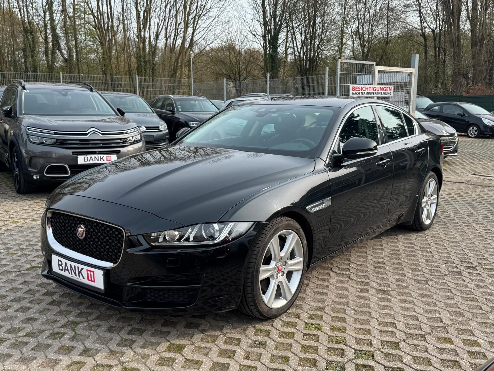 Jaguar XE 2,0d*Vollleder*Kamera*Sitzheizung*Lenkradheiz
