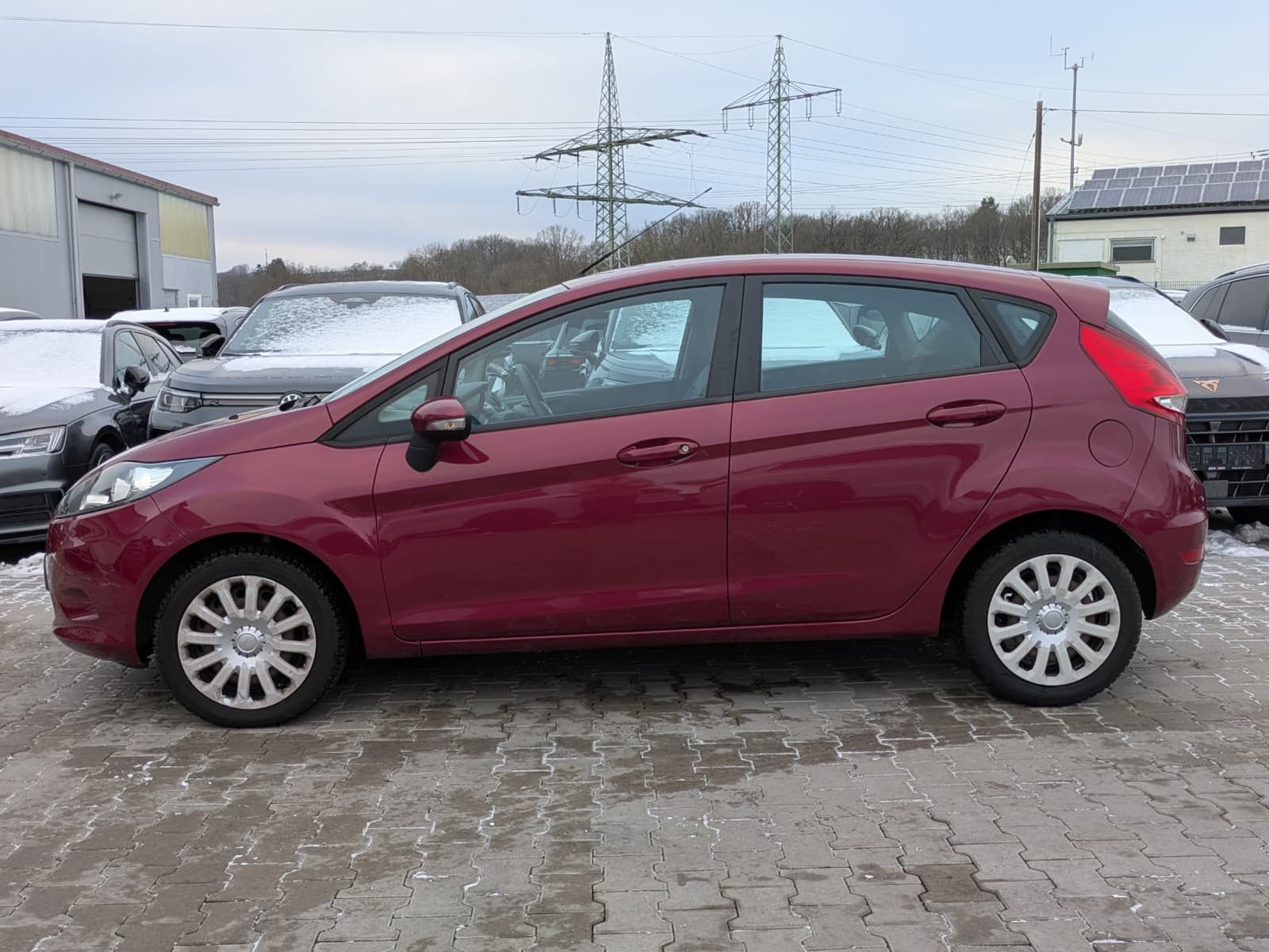 Fahrzeugabbildung Ford Fiesta 1.25 Trend 5-TÜR*KLIMA*ALLSEASON*TÜV