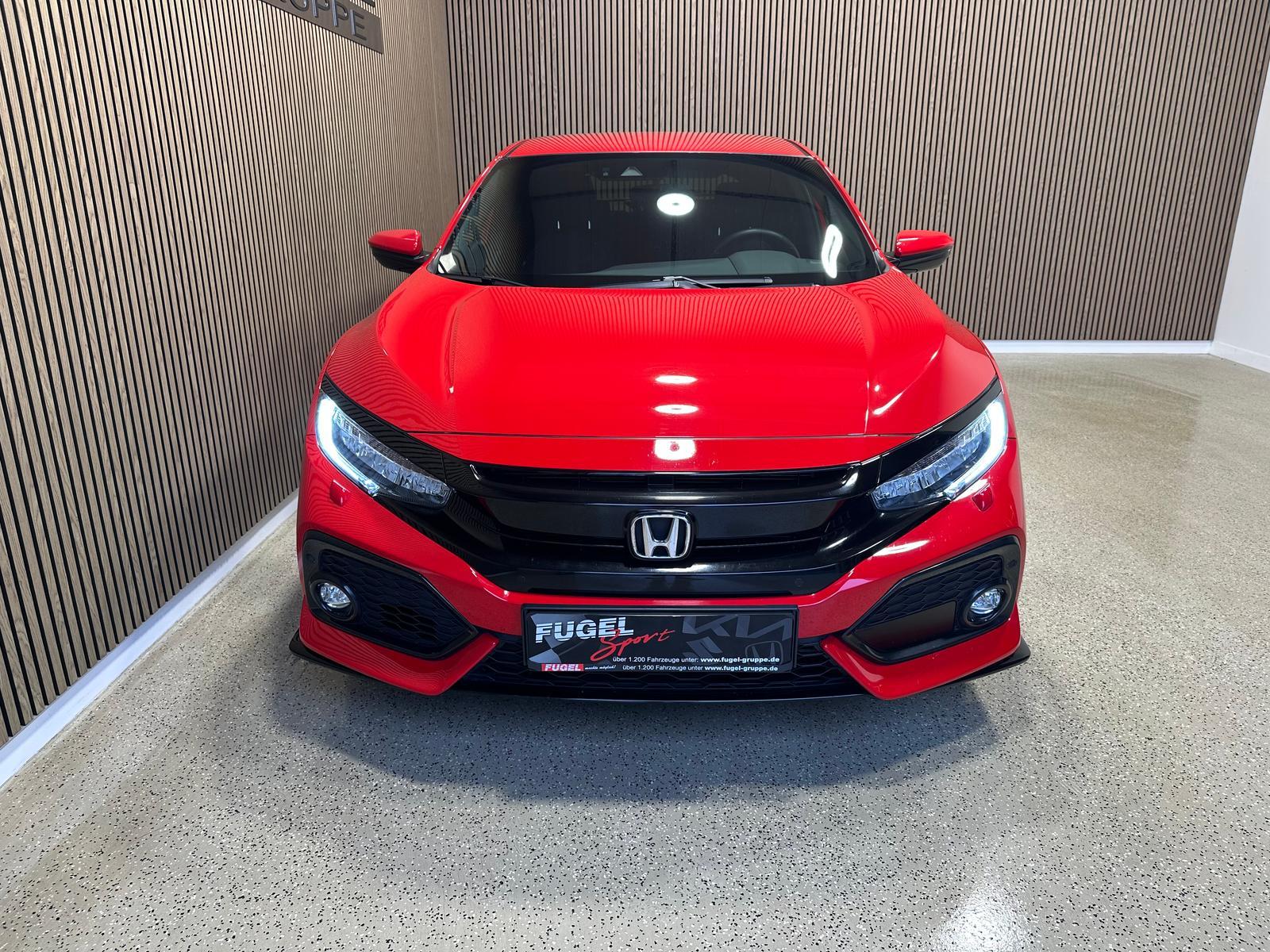 HONDA CIVIC 1.5 VTEC TURBO SPORT - 182 CH - BVM - 29 900 KM - 1ÈRE MAIN - ACC - CARPLAY