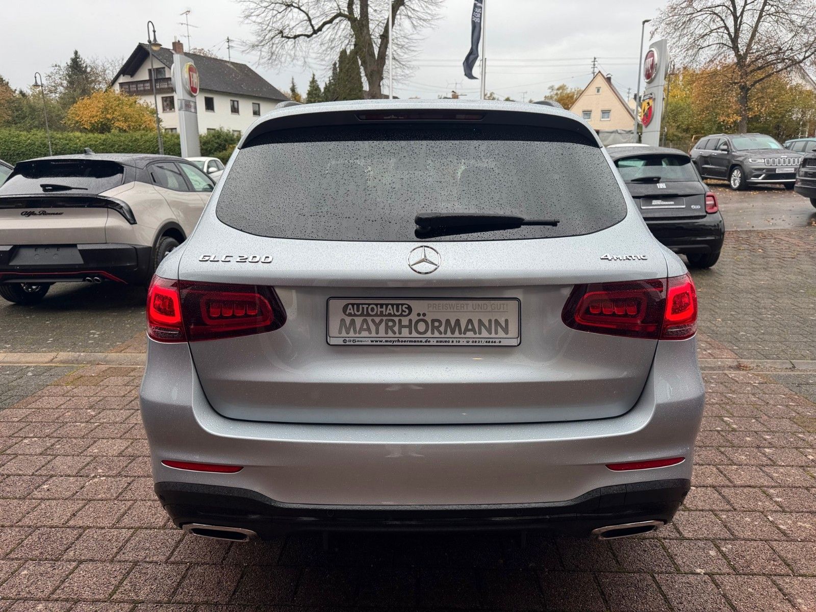Fahrzeugabbildung Mercedes-Benz GLC 200 4Matic/ Panorama/ Virtual/ Ambientelight