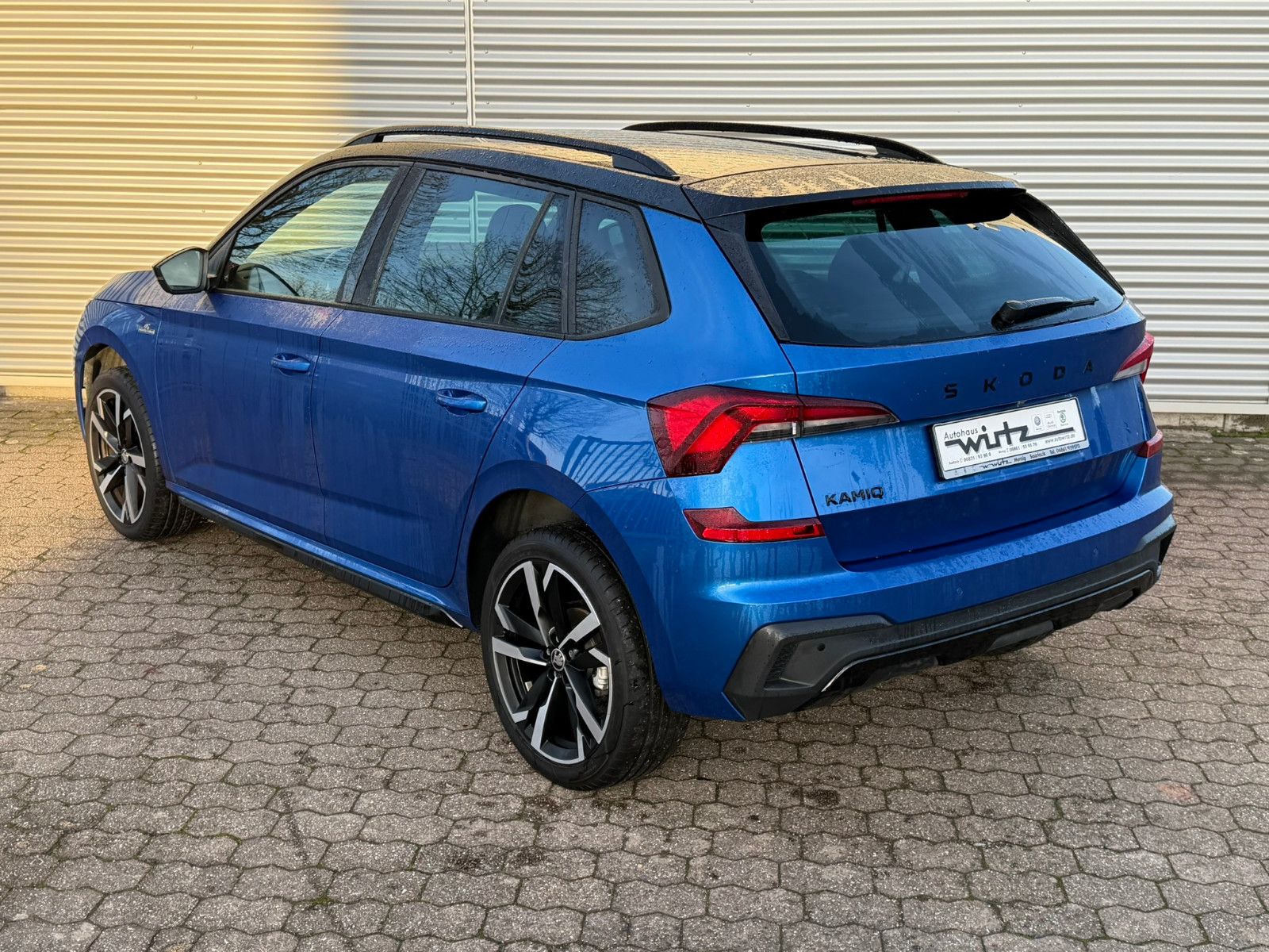 Fahrzeugabbildung SKODA Kamiq Monte Carlo