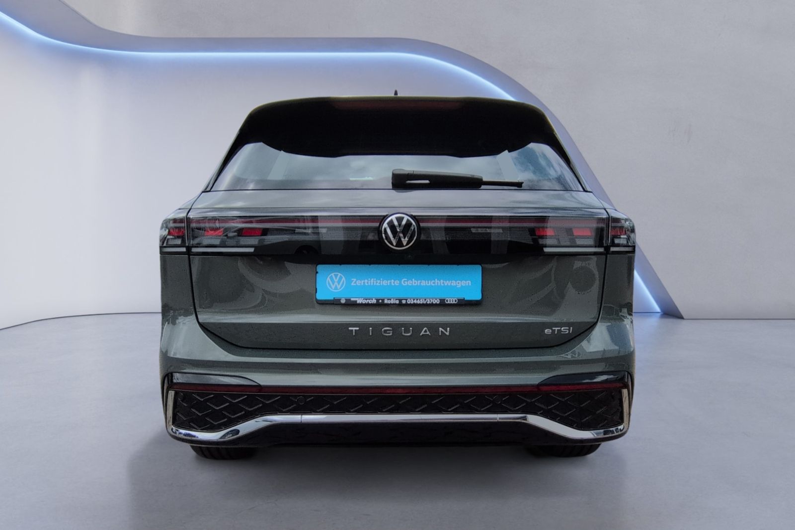 Tiguan R-Line 1.5 eTSI DSG AHK+APP+ACC+LED+