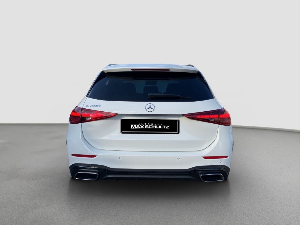 Fahrzeugabbildung Mercedes-Benz C 200 T AMG*NIGHT*AHK*DISTR*MEMO*360°KAM*D-LIGHT
