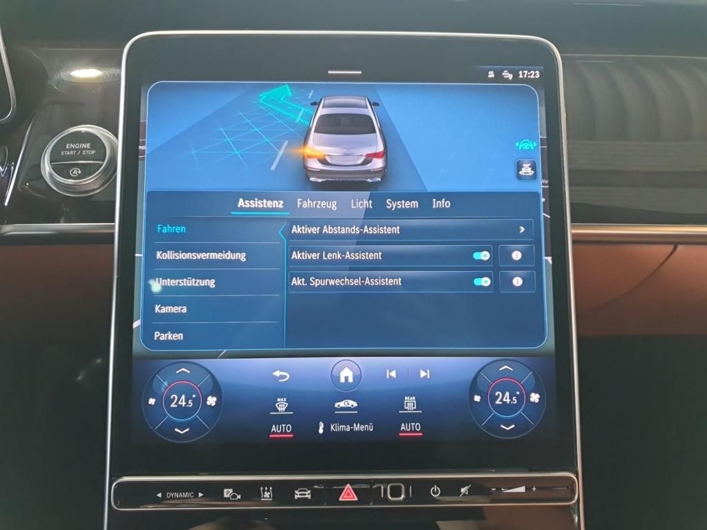 Fahrzeugabbildung Mercedes-Benz S 580 4MATIC Limousine lang *LUXUS PUR*MEMORY*4M