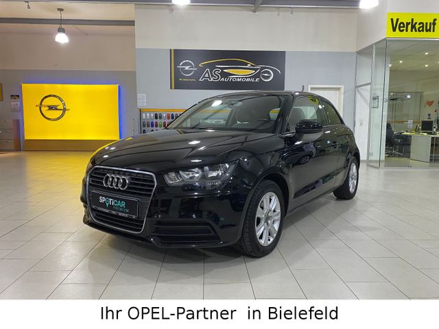 Audi A1 Attraction AHK/NAVI/PDC/SCHECKHEFT/8-FACH