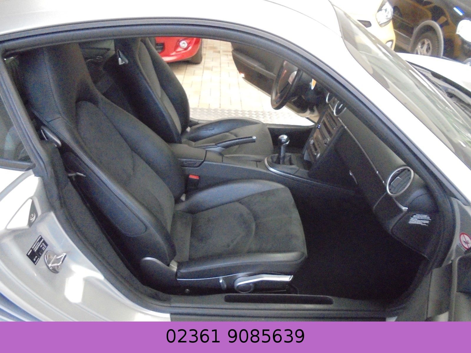 Fahrzeugabbildung Porsche Cayman S 1Hand/Orginal 15940Km/