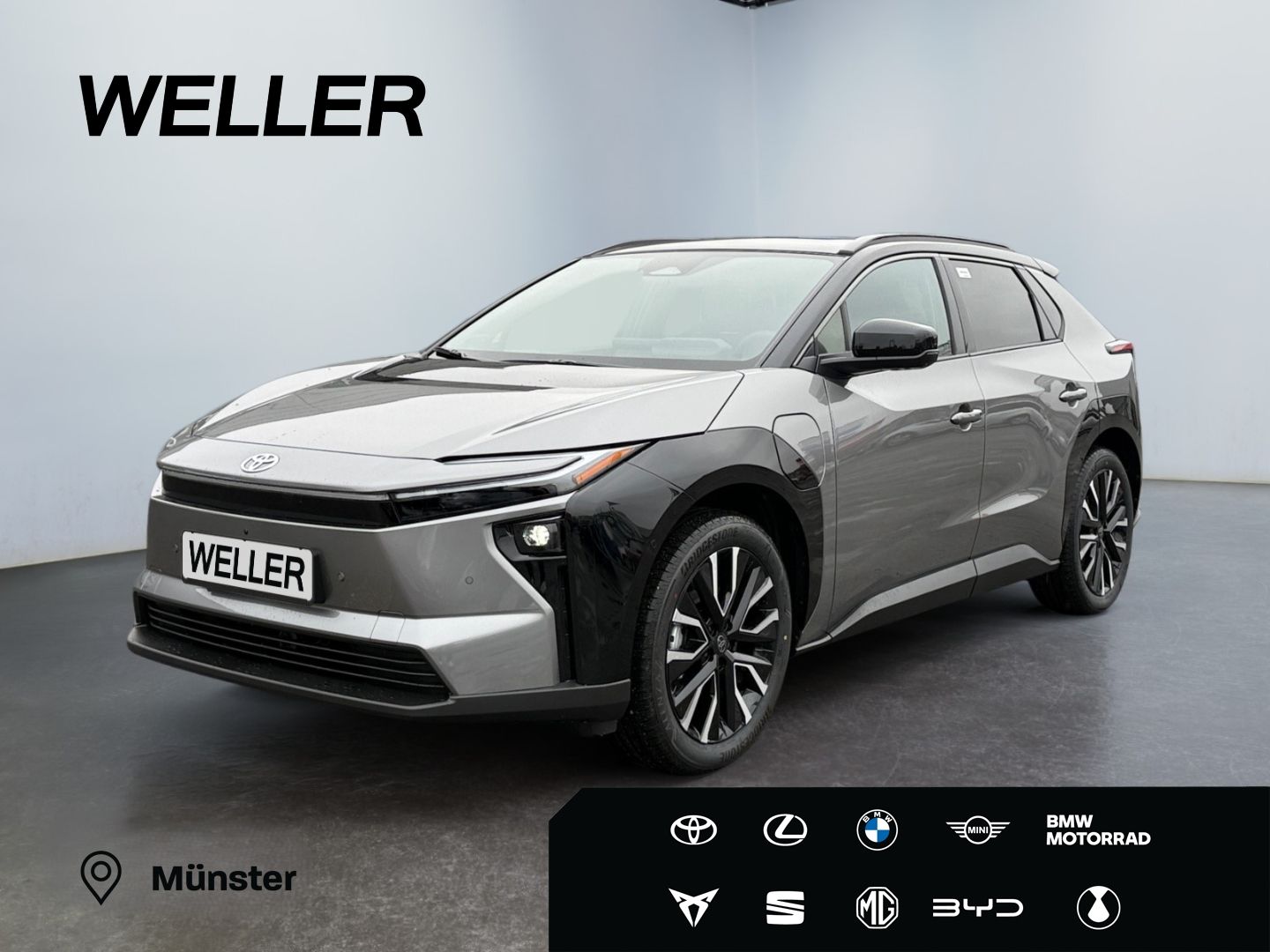 Toyota bz4X Lounge AWD 360 Pano JBL Sitzbel foto 1