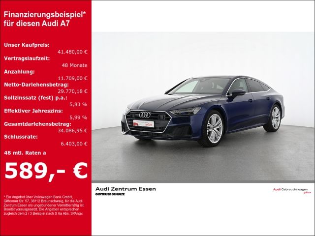 Audi A7 Sportback 50 TDI quattro TIPTRONIC LED LASER 