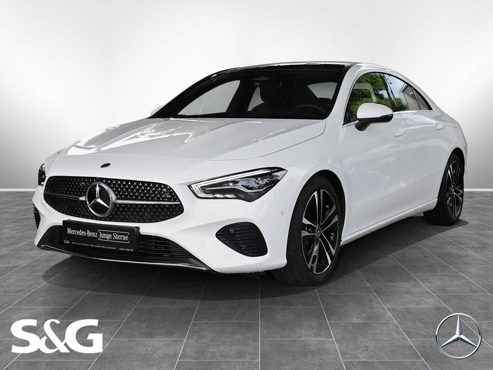 Mercedes-Benz CLA 180 Coupé PANO+TOTWINKEL+KAMERA+LED+CARPLAY