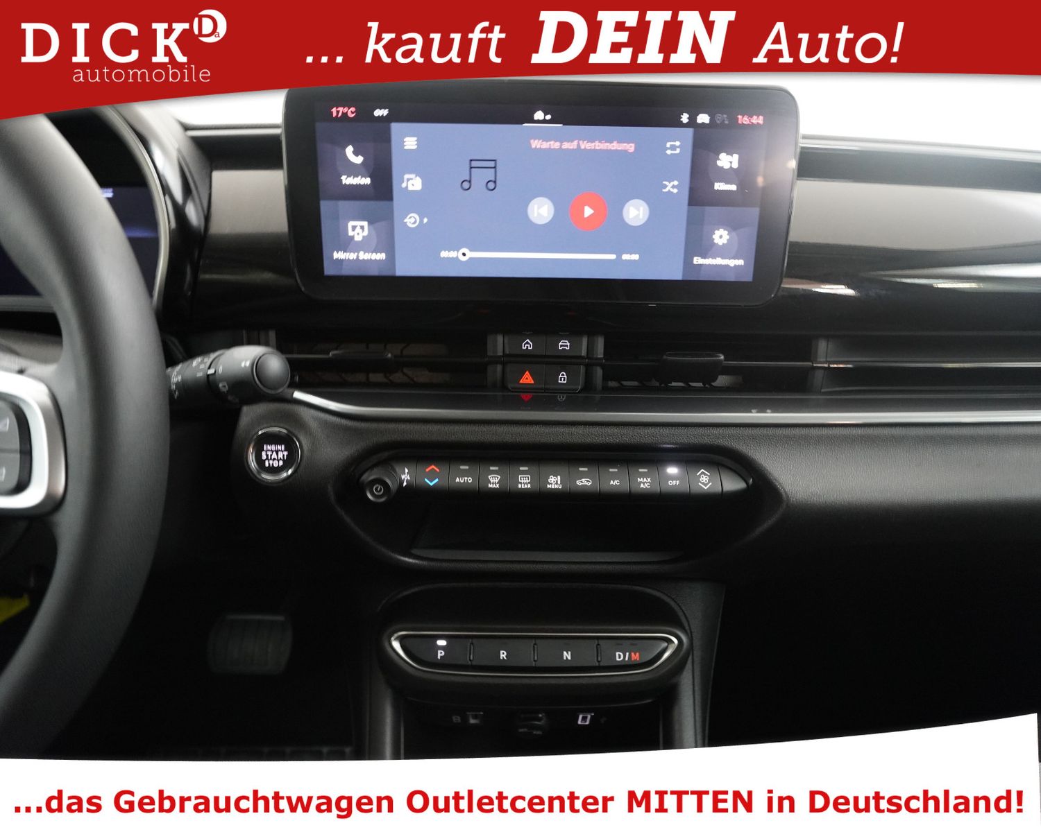 Fahrzeugabbildung Fiat 600 1.2 DCT Style VIRTU+KAM+NAVI+LED+SHZ+KEY+TEM