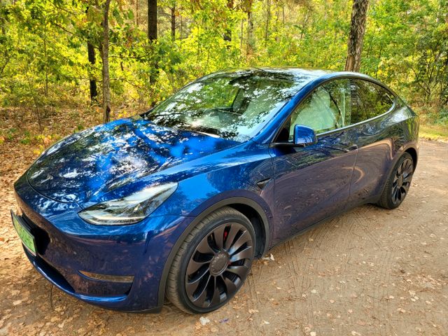 Tesla Model Y Performance Dual Motor AWD Lift Matrix