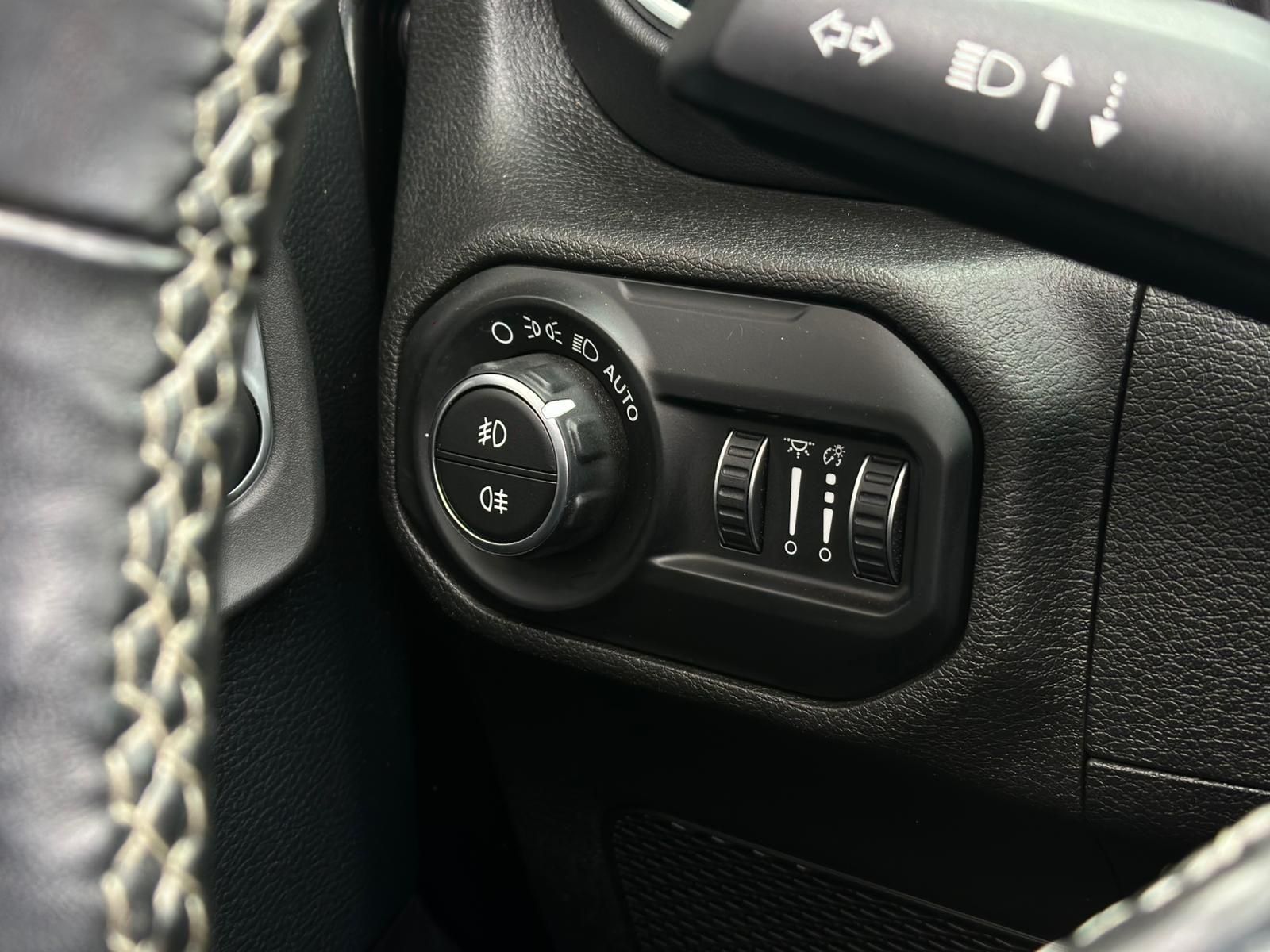 JEEP Wrangler 2.2CRDi BLACK MONSTER SAHARA LED#SHZ#LH - Image 18