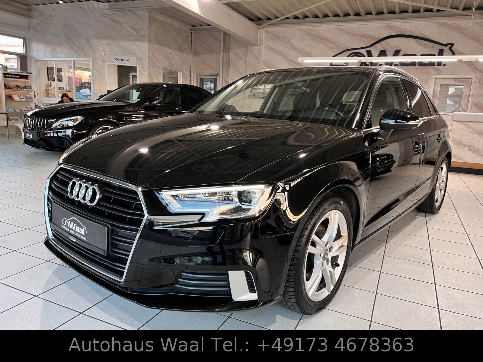 Audi A3 Sportback Sport | NAVI | SHZ | TEMPO | AHK foto 1