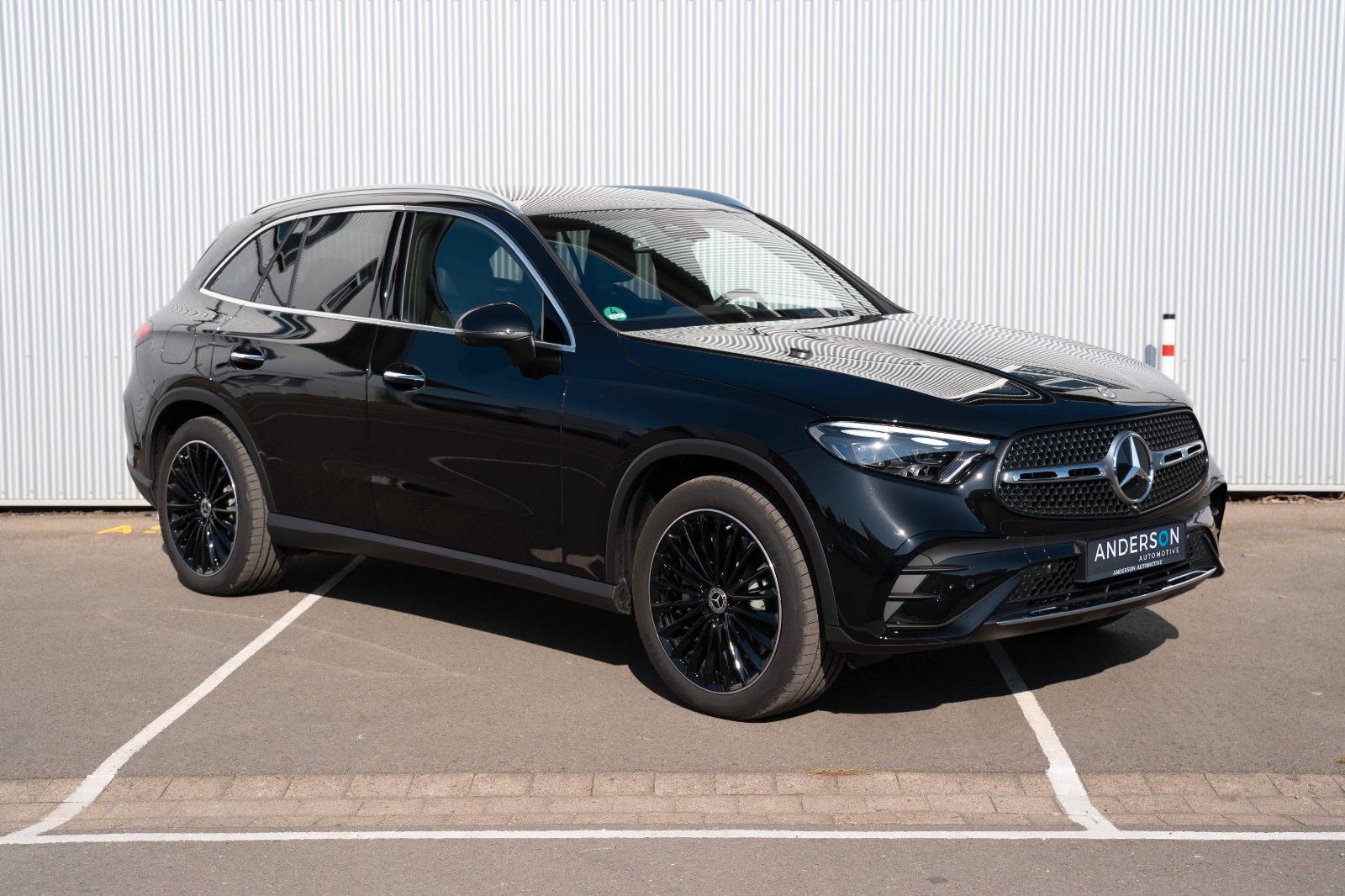 Fahrzeugabbildung Mercedes-Benz GLC 220D AMG PREM. 4MATIC BURM MBUX 20" 1.HD AHK