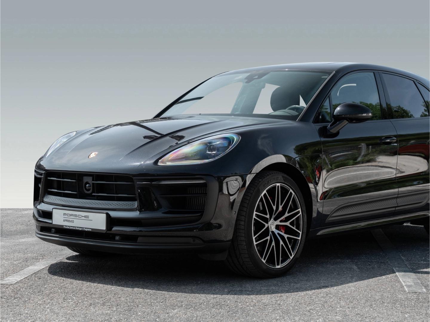 Porsche Macan S AHK Abstandsregeltempostat 21'' BOSE