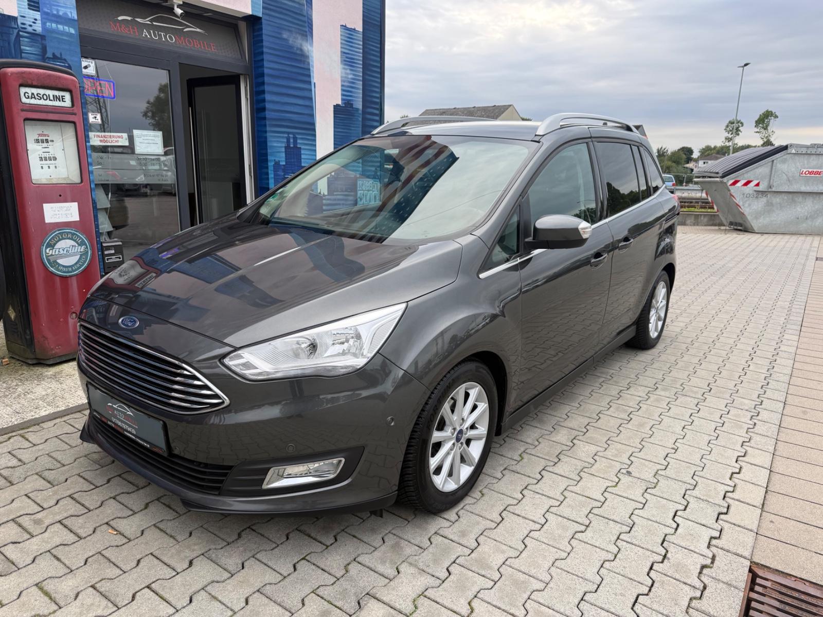 Ford Grand C-MAX Titanium#7sitzer#zahnr+insp+tüv neu