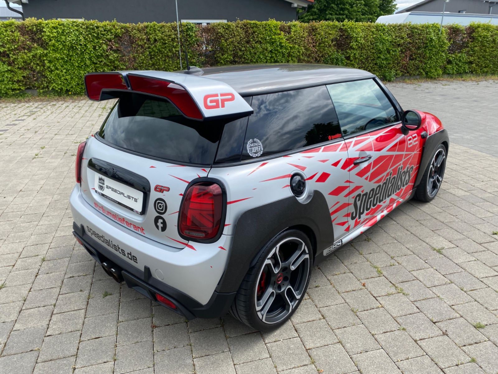 MINI John Cooper Works / FML2 / JCW / GP3 / Nr. 0836