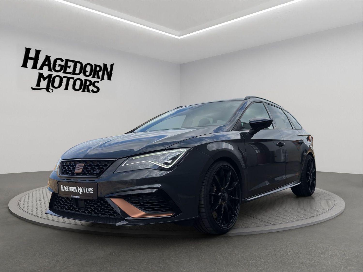 Seat Leon Cupra R  PANO BEATS LED CARBON SCHWARZGRAU