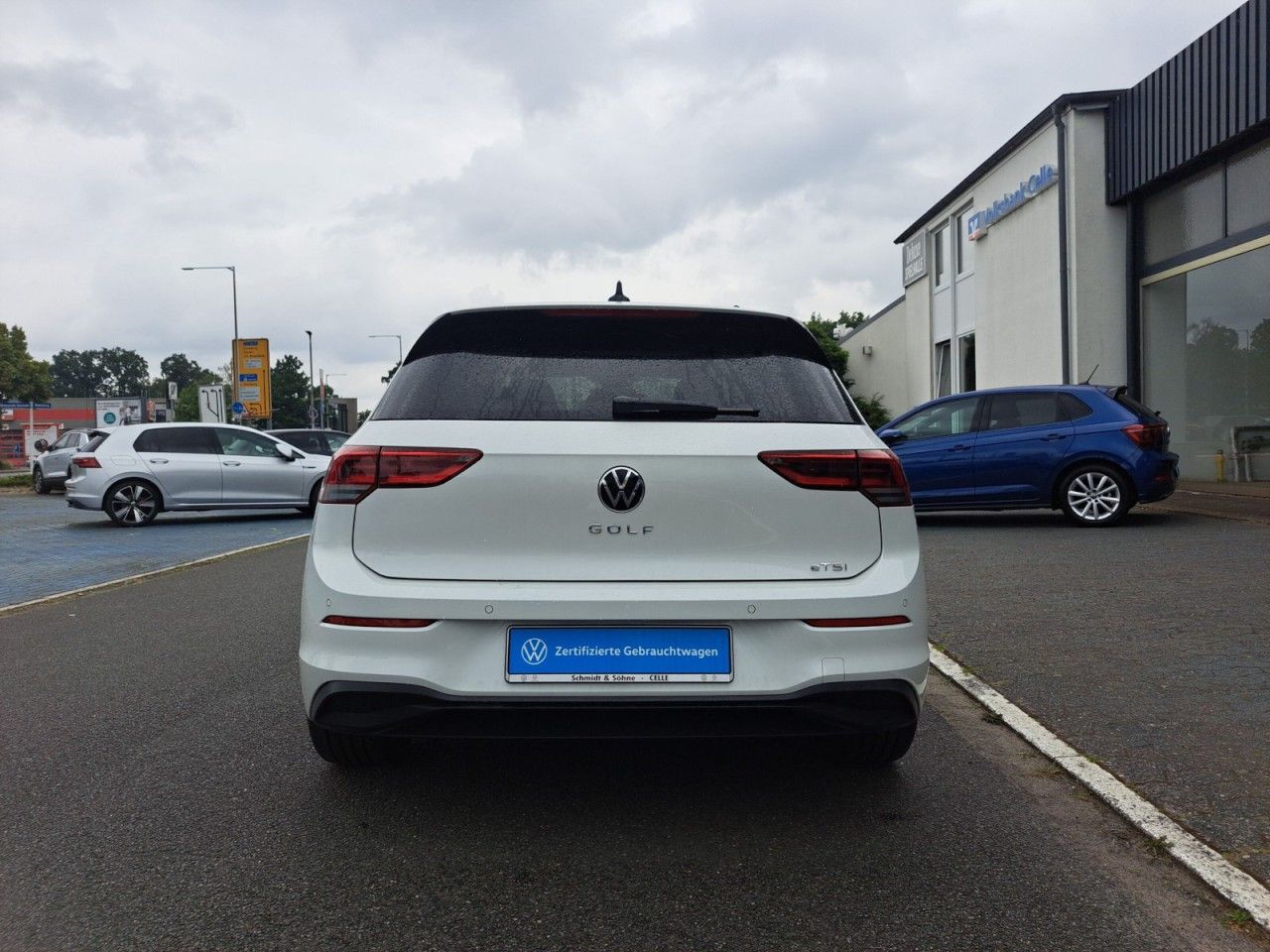 Volkswagen Golf VIII 1.0 eTSI Navi/ACC/RFK Klima Navi foto 6
