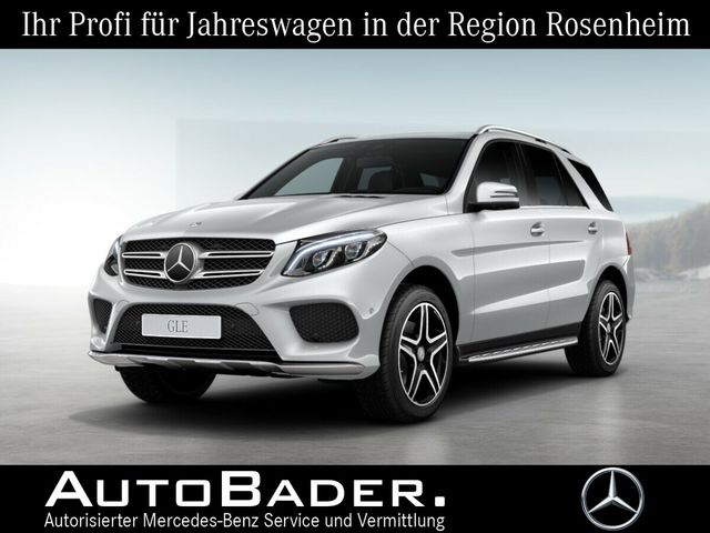 Mercedes-Benz GLE 350 d 4M AMG AIRMATIC AHK DISTR ILS-LED Navi