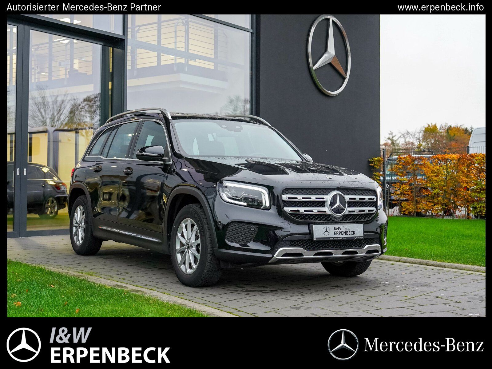 Fahrzeugabbildung Mercedes-Benz GLB 200 d Progressive Multibeam Kam EasyP Totwkl