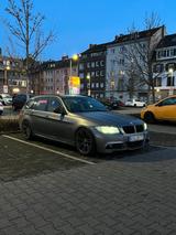 BMW E91 318d M-Paket, AHK, Alcantara - BMW 318: 318d M Paket