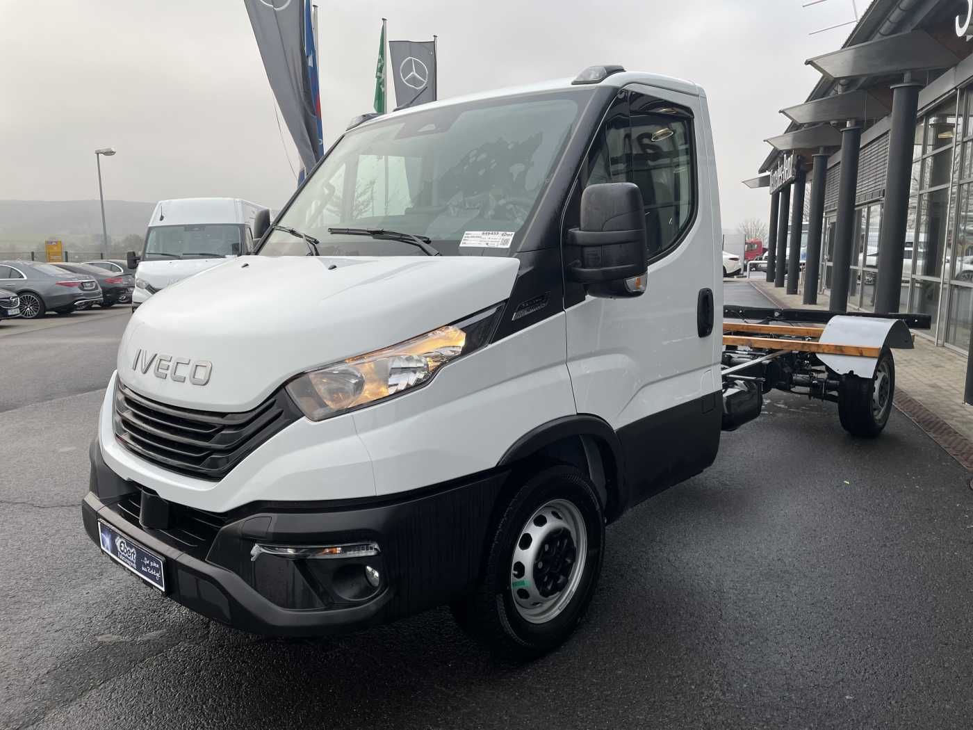 Fahrzeugabbildung Iveco Daily 35S14H A8 *R4100mm*Automatik*Luft*