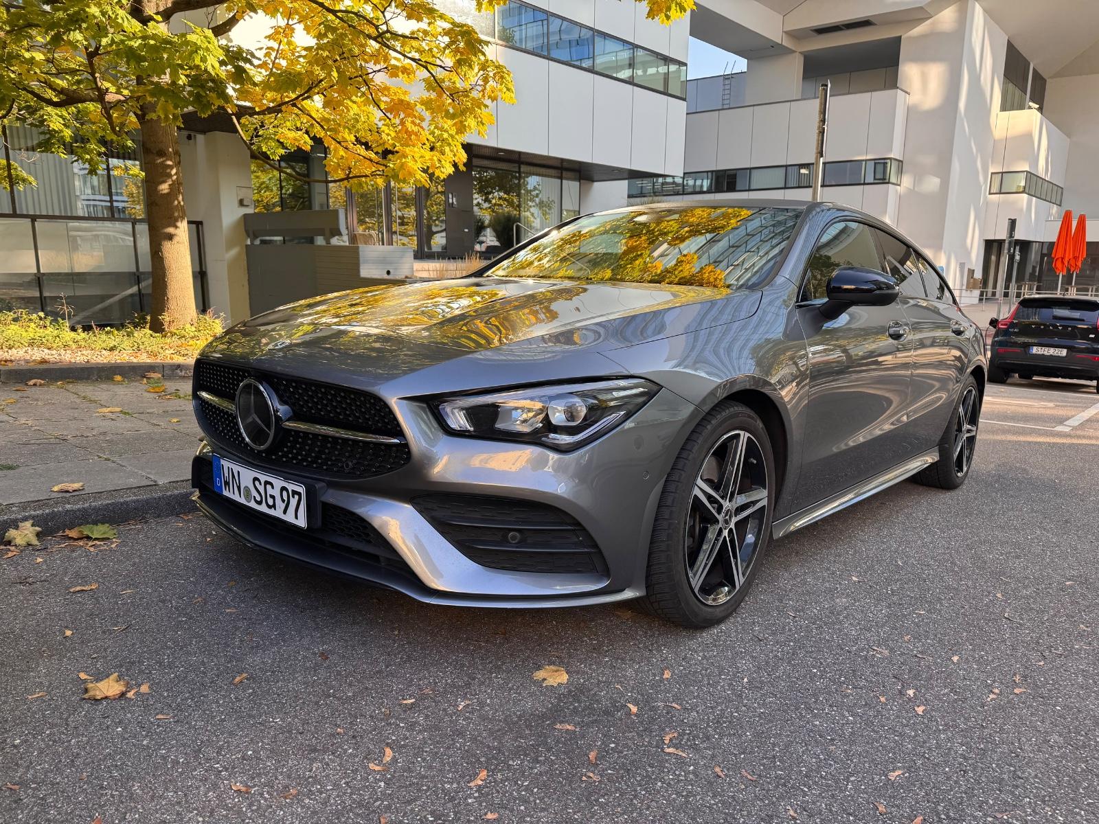 Mercedes-Benz CLA 250 Shooting Brake