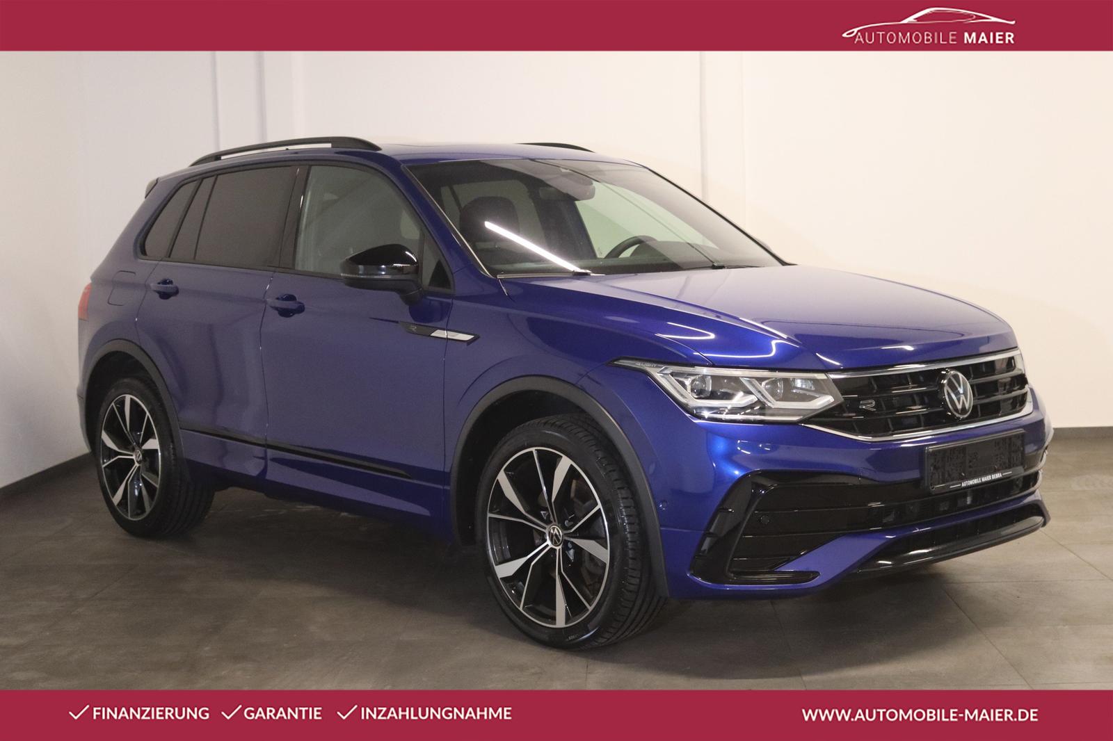 Volkswagen Tiguan 2.0 TDI 4M R-Line Black-IQ-AHK-PANO-H/K-