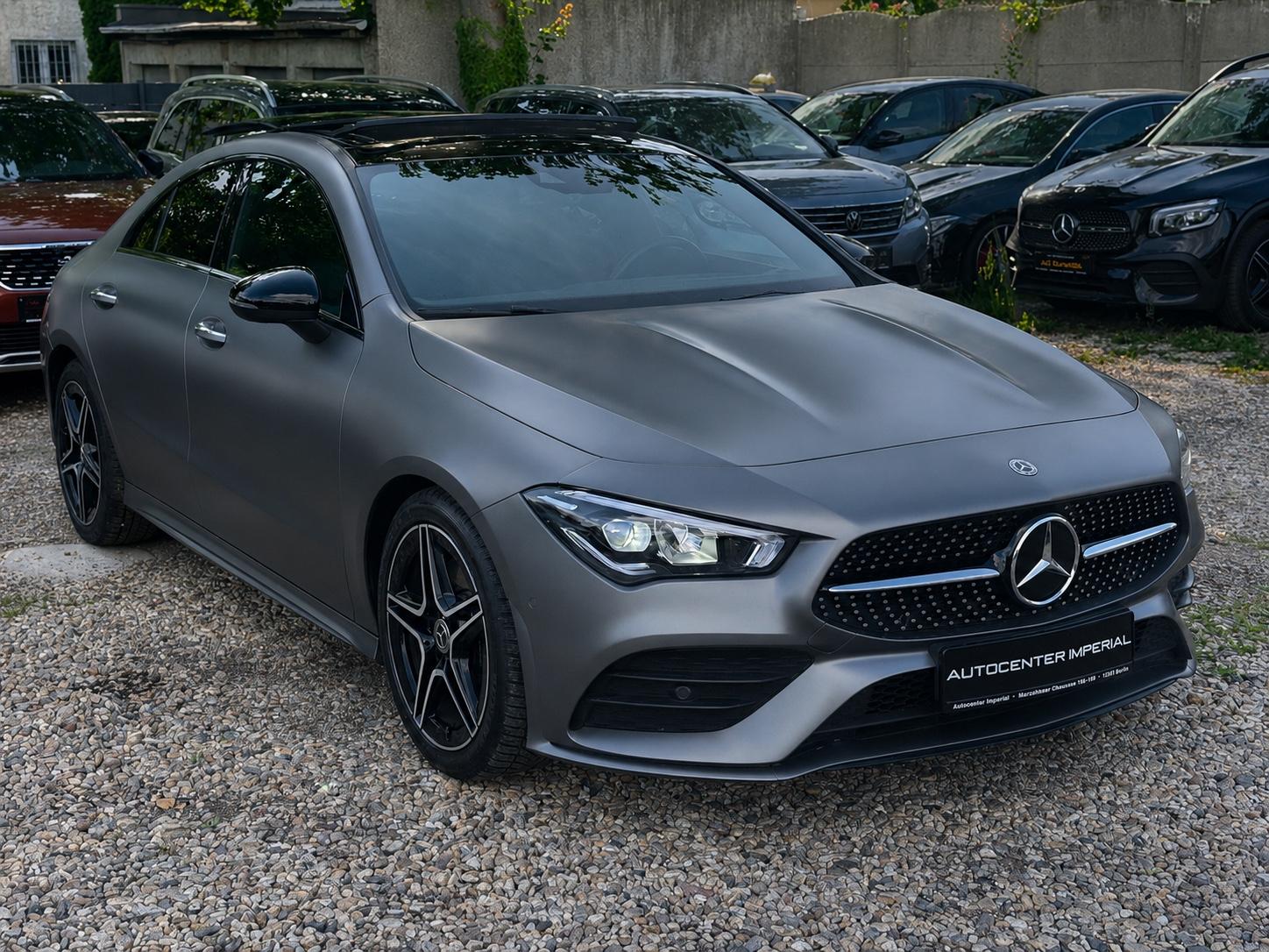 Mercedes-Benz CLA 200 AMG/Night/Pano/Spur/R.Kamera/Carpl./Keyl