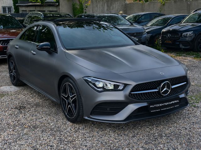 MERCEDES-BENZ CLA 200 AMG/Night/Pano/Spur/R.Kamera/Carpl./Keyl