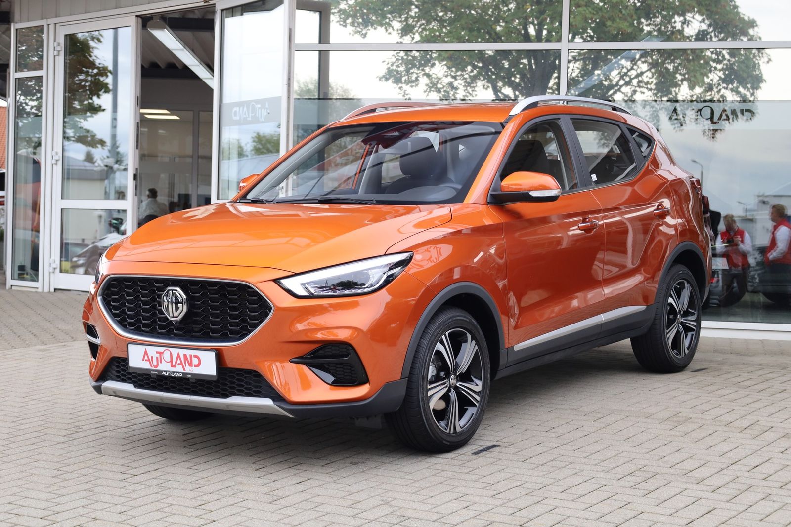 MG ZS