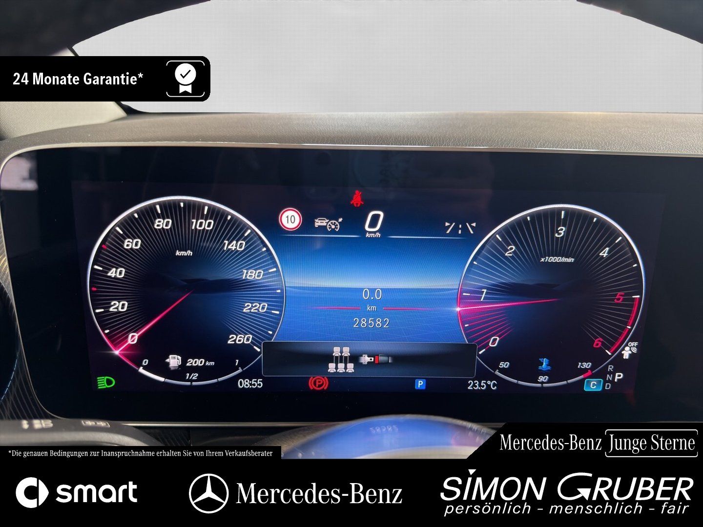 Fahrzeugabbildung Mercedes-Benz V 220 d Style AHK Standh Distronic Multibeam LED