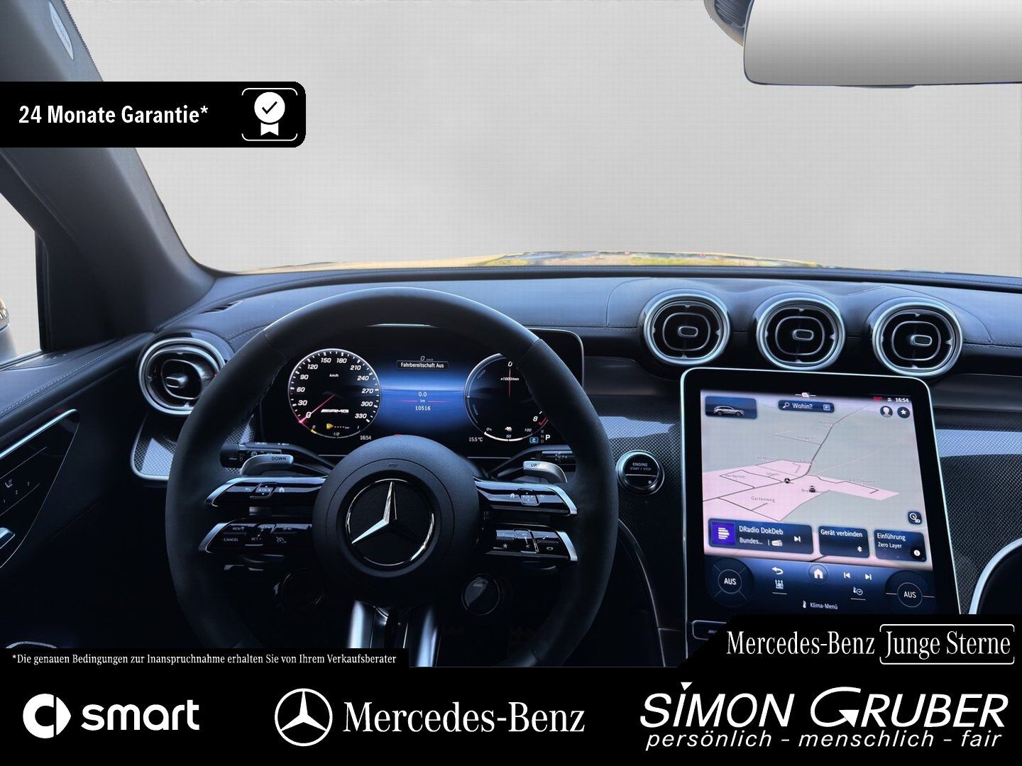 Fahrzeugabbildung Mercedes-Benz GLC 63 S E PERFORMANCE HAL 360 Fahrassist+ AHK