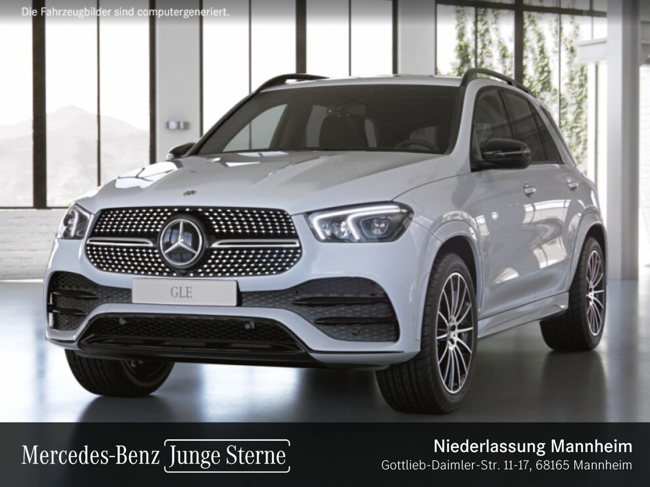 Mercedes-Benz GLE 400d 4M AMG Night LED Stdhzg Kam AHK CarPlay foto 2