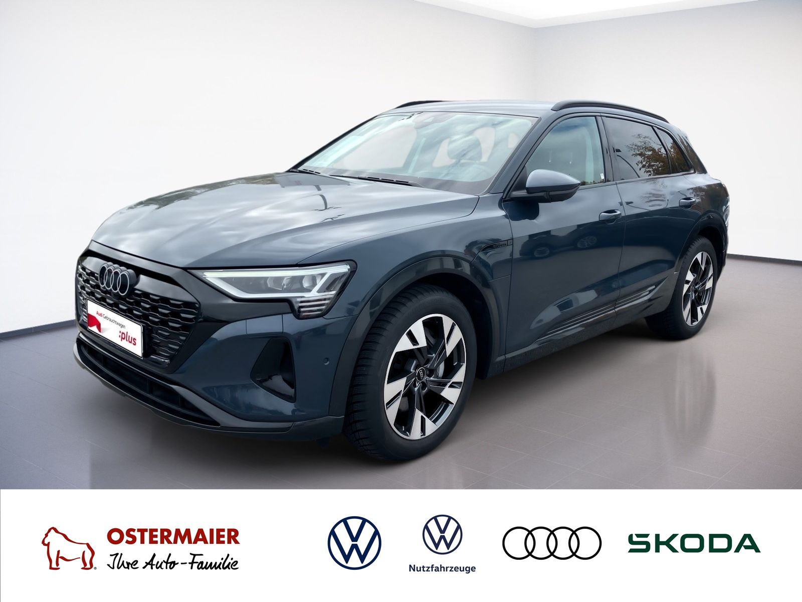 Audi Q8 e-tron ADVANCED 50 QUATTRO HEAD-UP.LM20.ACC.K