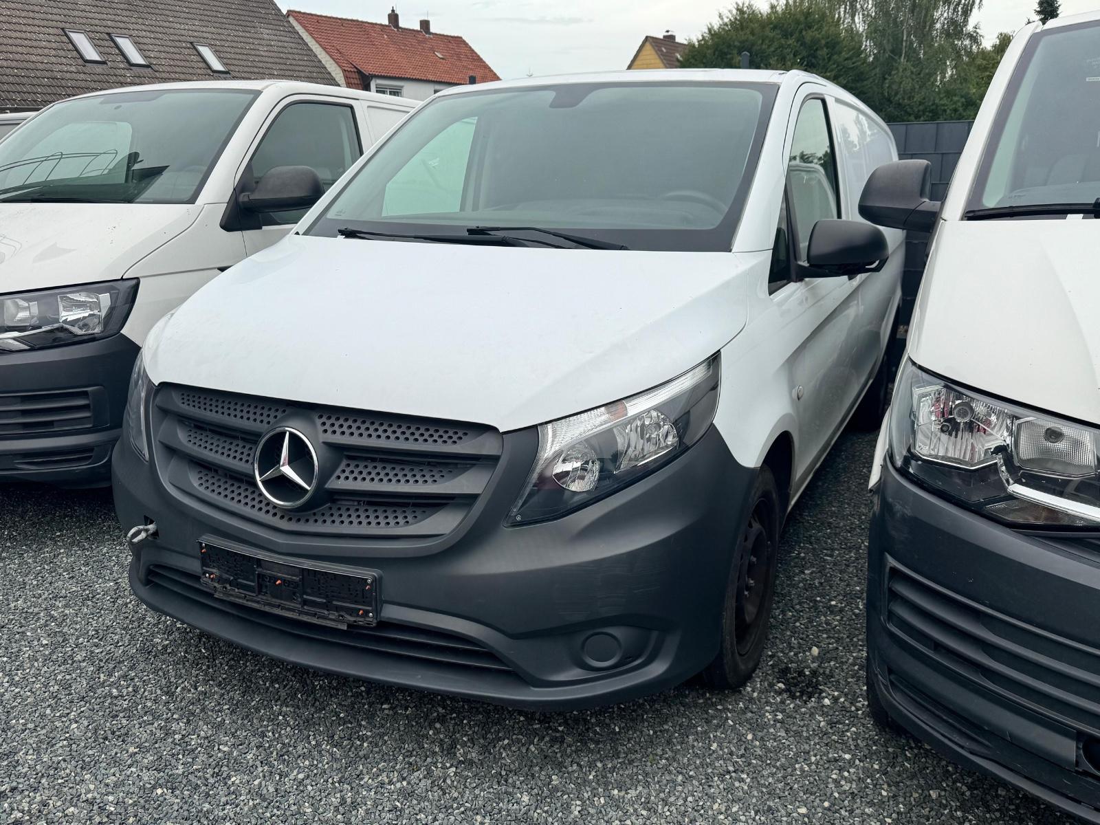 Mercedes-Benz Vito Kasten 109 CDI extralang *KLIMA*NAVI*1-HAND