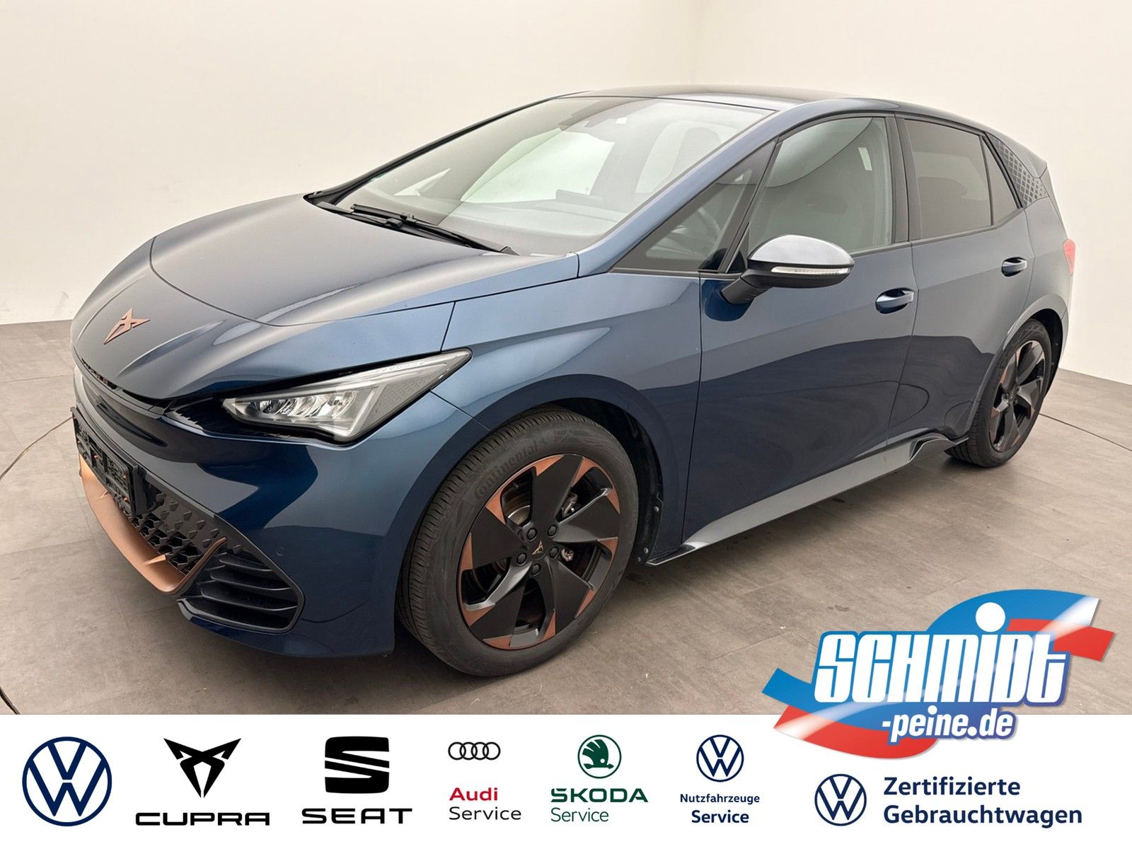 Cupra Born Edition Dynamic 204PS 58kWh PilotTech